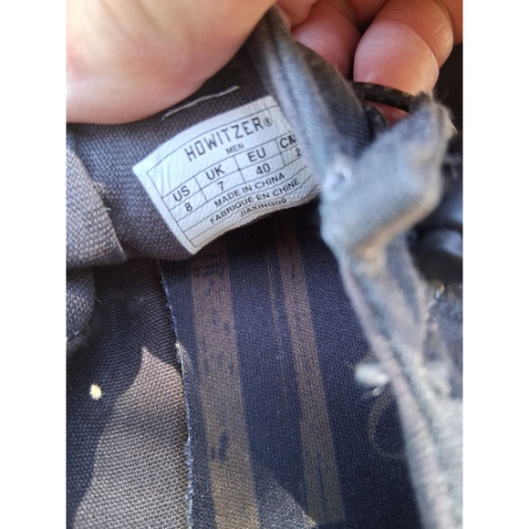 Men's HOWITZER We Be Free Gray Camo Loafers & Slip-Ons US 8 - Picture 11 of 13